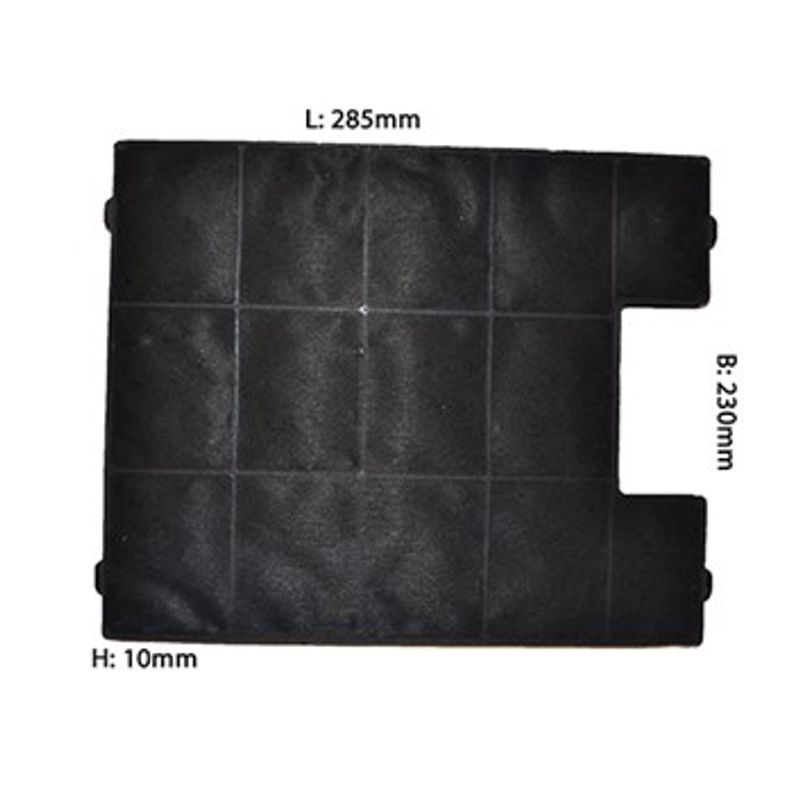 BORDEOUX 90CM Thermex kullfilter