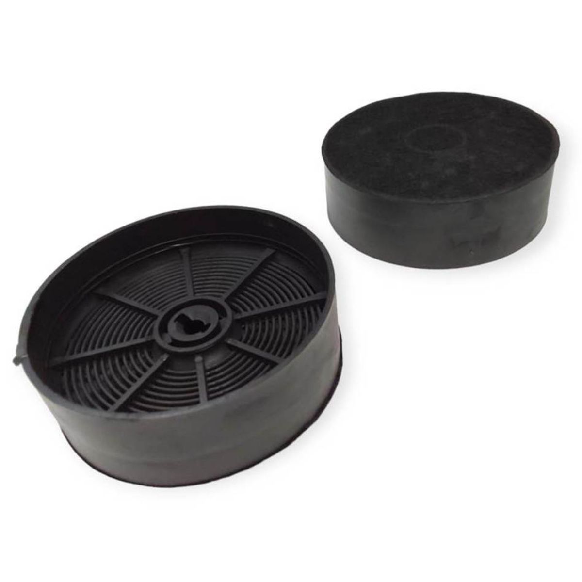 125x40 mm Sirkelformet kullfilter