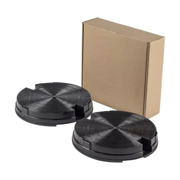 Hovedbilde 190x35 mm Sirkelformet kullfilter