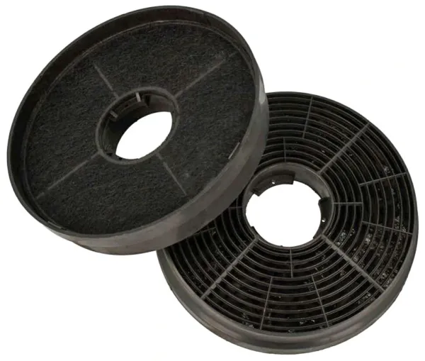 Hovedbilde 105x23 mm Sirkelformet kullfilter