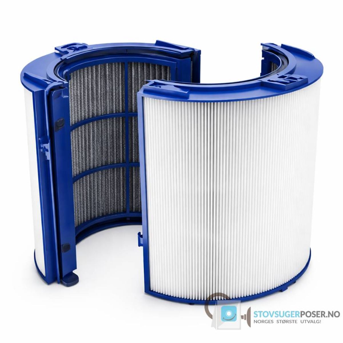 Purifier Purifier Cool TP11 Dyson kombinert HEPA- og karbonfilter